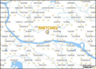 map of Nhật Chiểu