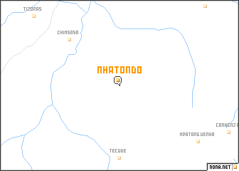 map of Nhatondo
