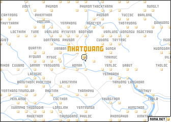 map of Nhật Quang