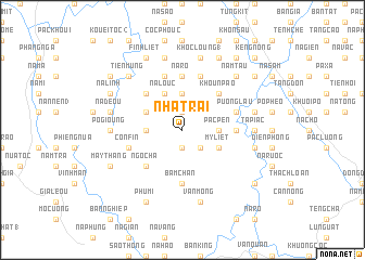 map of Nha Trai