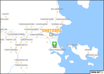 map of Nha Trang