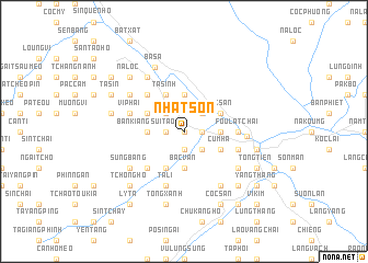 map of Nhat Son