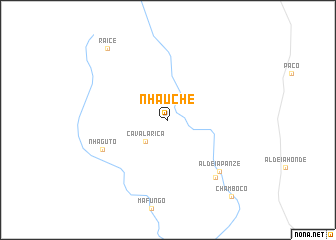 map of Nhauche