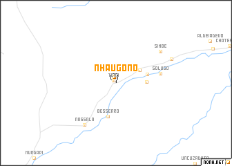 map of Nhaugôno