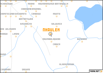 map of Nhaulem