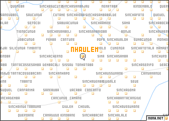 map of Nhaulem