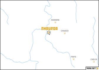 map of Nhaurõa