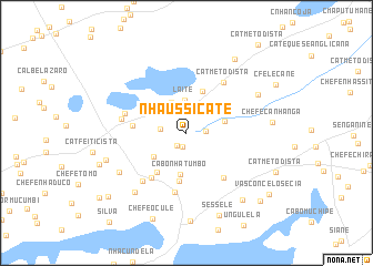 map of Nhaussicate