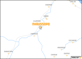 map of Nhaussopo
