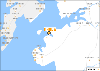 map of Nhāve
