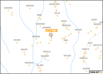 map of Nhaza