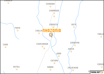 map of Nhazonia