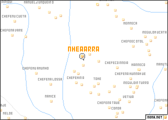 map of Nheaarra