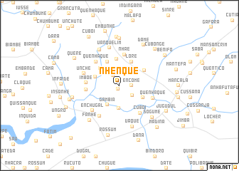 map of Nhenque