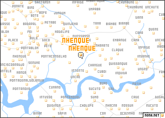 map of Nhenque