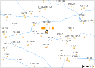 map of Nhenta