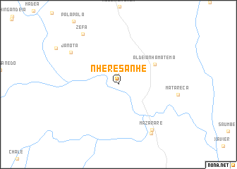 map of Nheresanhe