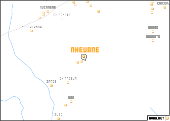 map of Nheuane