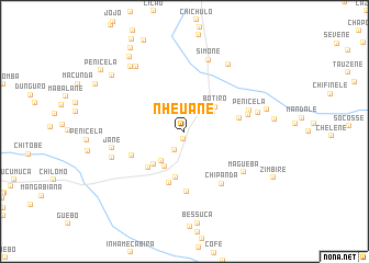 map of Nheuane