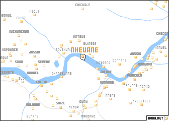 map of Nheuane