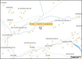map of Nhezane Sabão