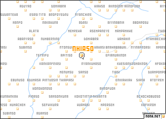 map of Nhiaso