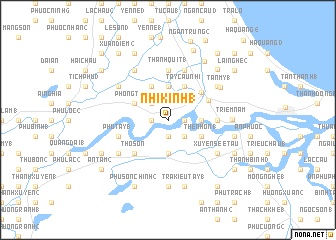 map of Nhị Kinh (1)