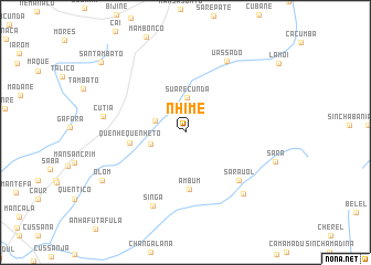 map of Nhime