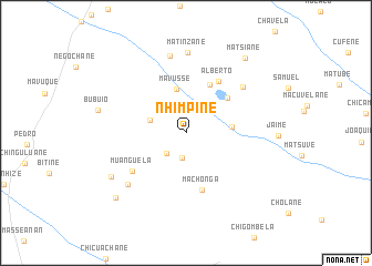 map of Nhimpine