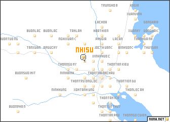map of Nhĩ Sự