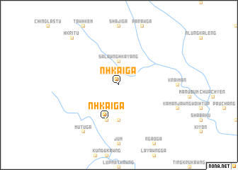 map of Nhkai Ga