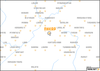 map of \