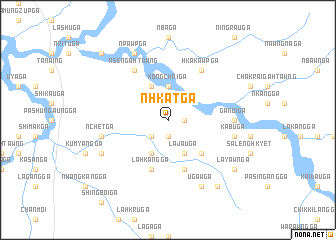 map of \