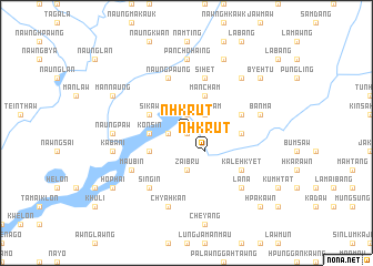 map of N\