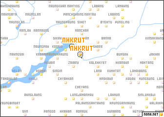 map of N\