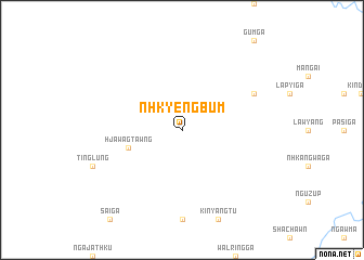 map of Nhkyengbum