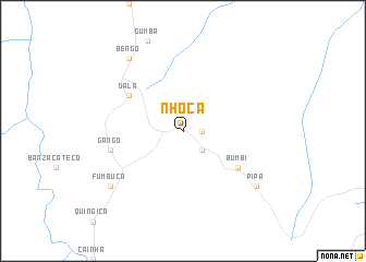 map of Nhoca