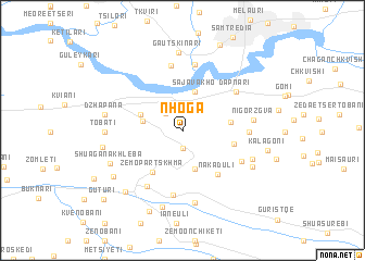 map of Nhoga