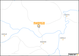 map of Nhongo