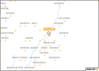 map of Nhpum