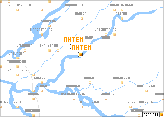 map of \