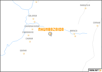 map of Nhumba-Zaiôa