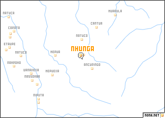 map of Nhunga