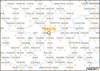 map of Nhữ Th