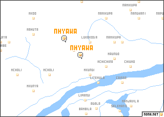 map of Nhyawa