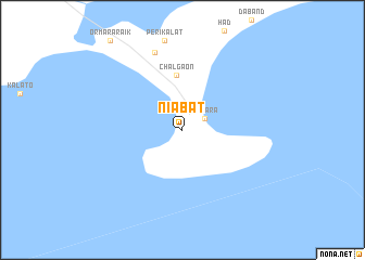 map of Niābat