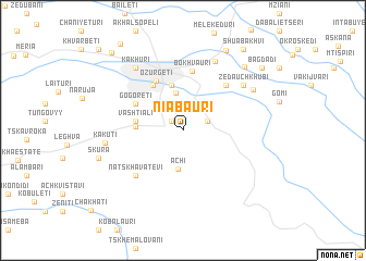 map of Niabauri