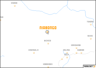 map of Niabongo