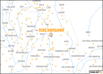 map of Nia Chandhar