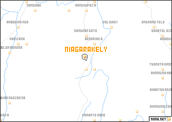 map of Niagarakely